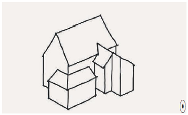 Diagram of a house demonstrating awkward interfaces 