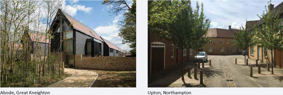 4.3.2 Photos of Abode, Great Kneighton and Upton, Northampton