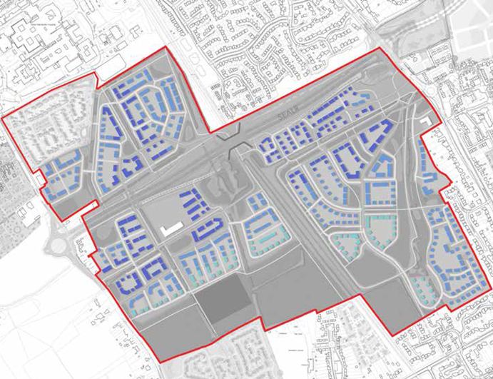 4.4.5 Indicative Density Site Plan