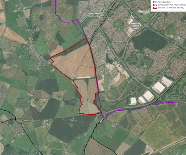 A map of land with red lines

Description automatically generated